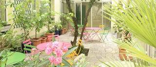 Hotel Kyriad 10 - Canal Saint Martin - République Parigi