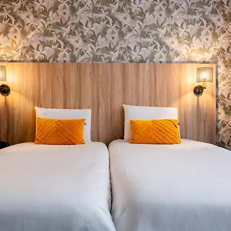 Hotel Kyriad 10 - Canal Saint Martin - Republique 3*