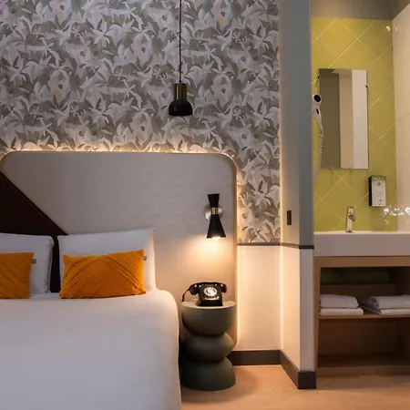 Hotel Kyriad 10 - Canal Saint Martin - Republique